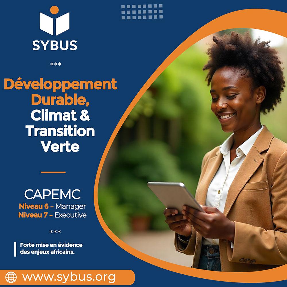 Developpement Durable, Climat & Transition Verte