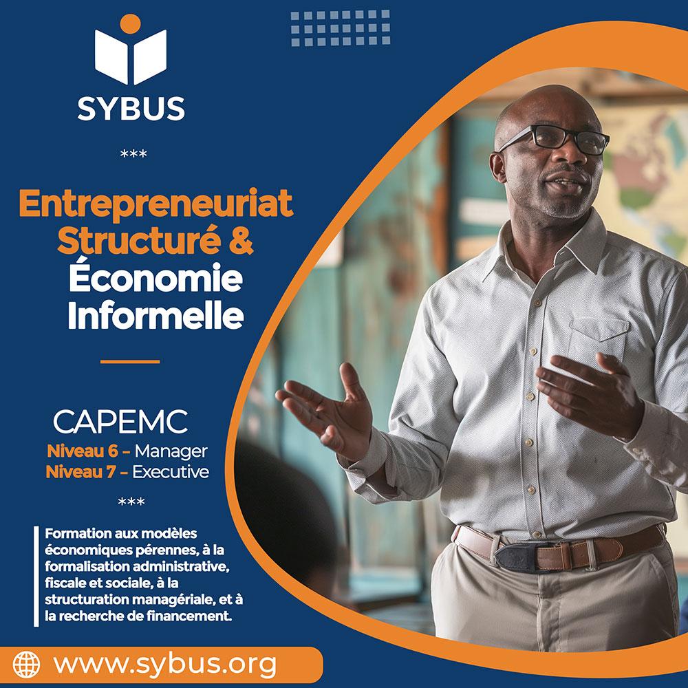 Entrepreneuriat Structure & Economie Informelle