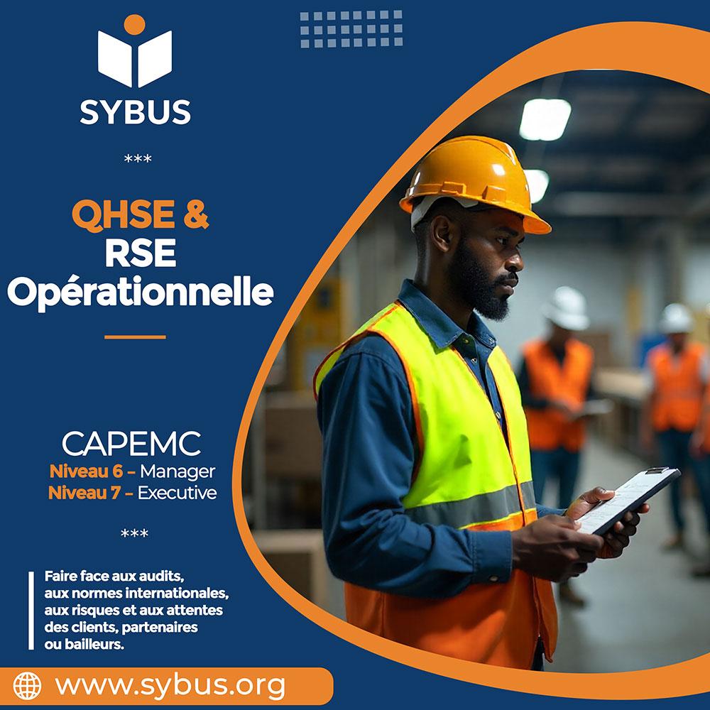 QHSE & RSE Operationnelle
